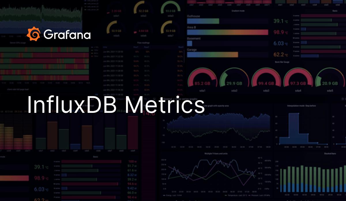 influxdb-metrics-grafana-labs